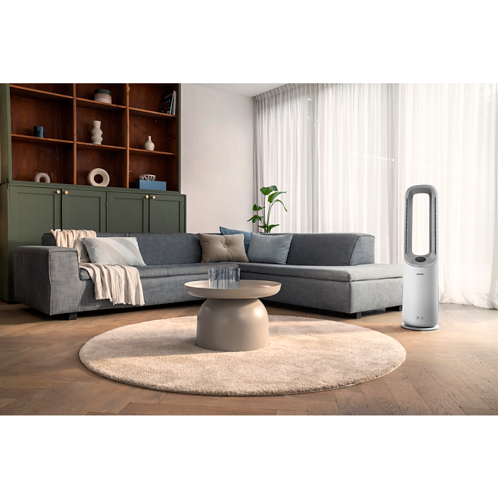 Air Performer 7000 series
2-in-1 Air Purifier and Fan Air Performer 7000 series
2-in-1 Air Purifier and Fan